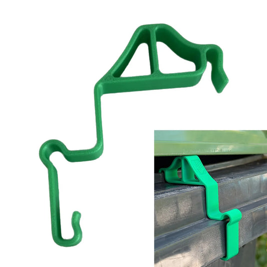 Trash™ | Ventilatieclip voor afvalbakken met deksel