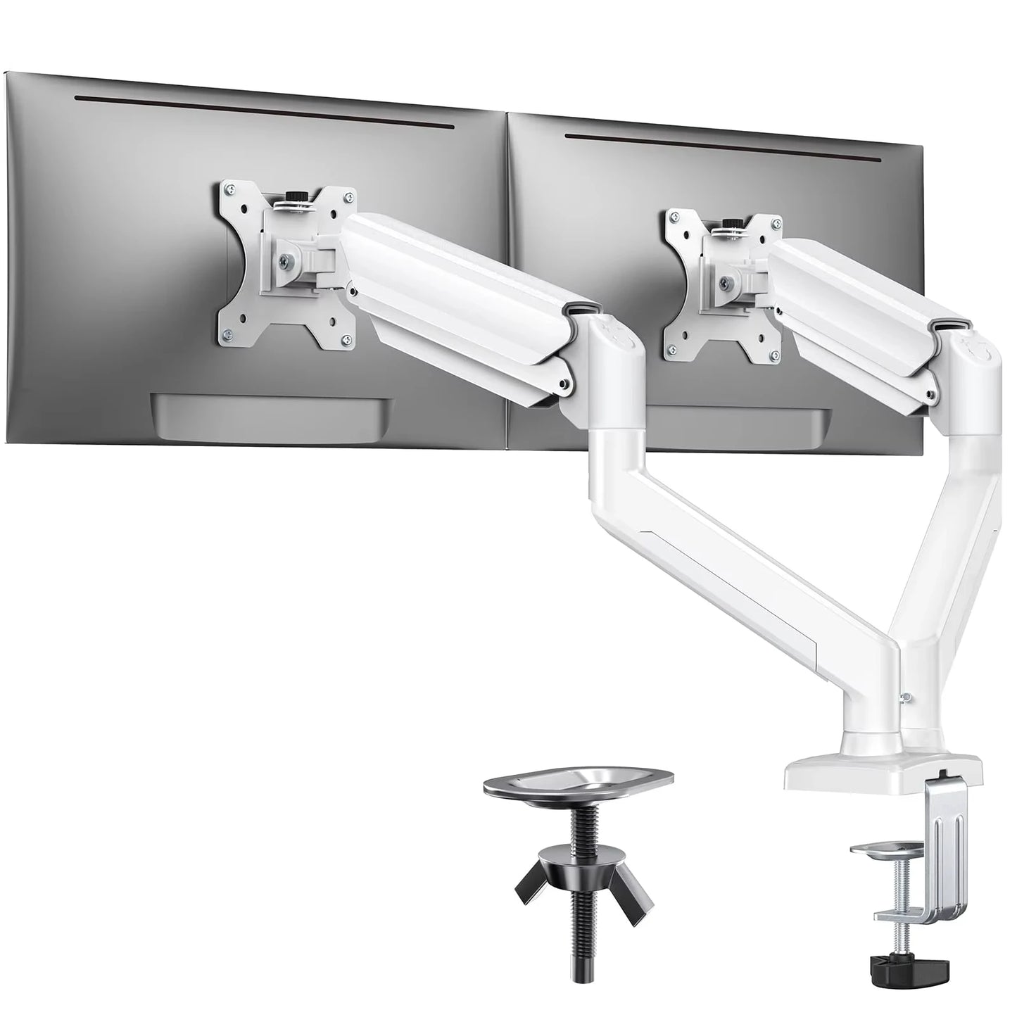 Dual Monitor Arm ™ | Roteerbare monitor armen