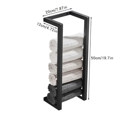 Towel Rack ™ | Handdoekhouder / toiletrolhouder