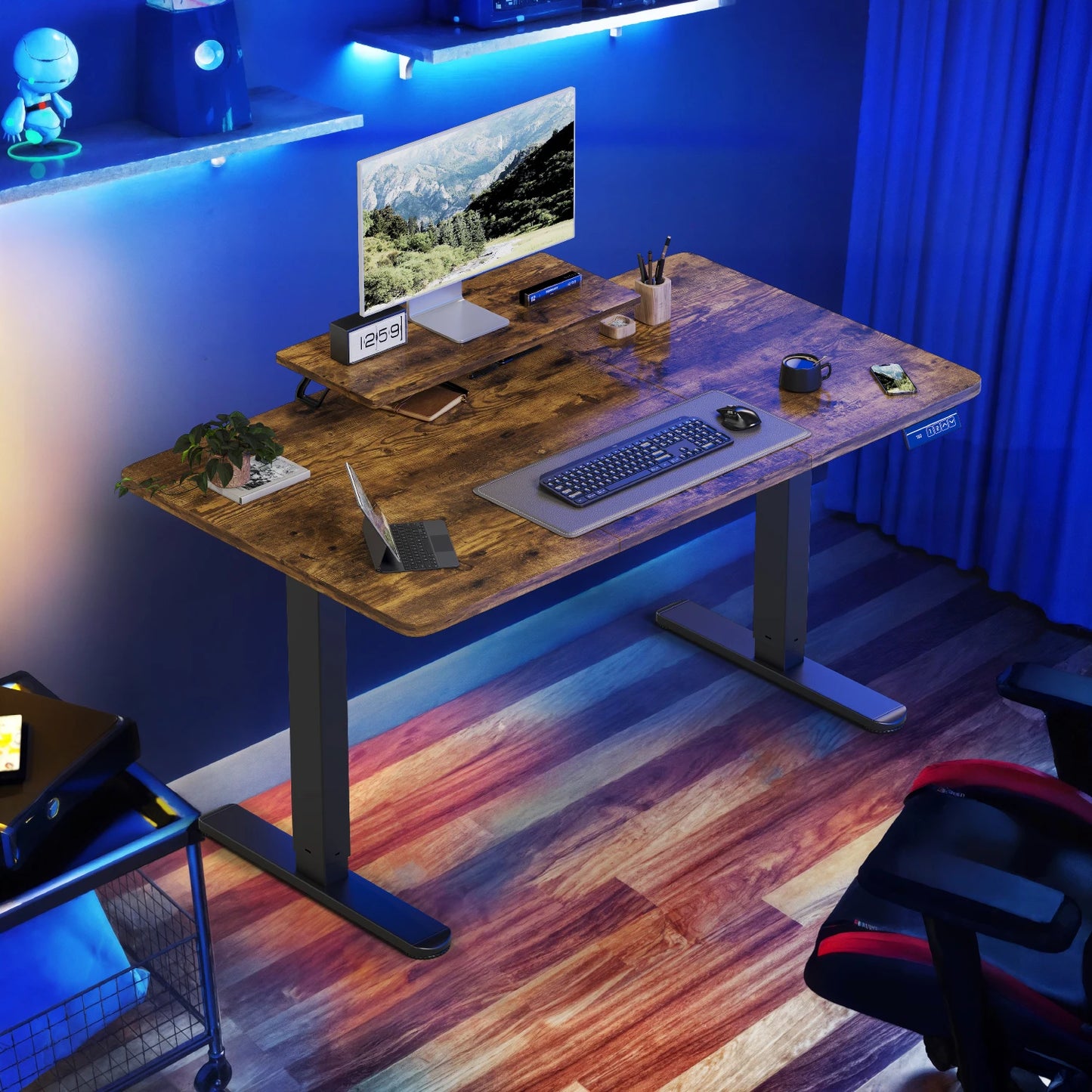 Adjustable desk™ | Elektrisch zit-sta-bureau