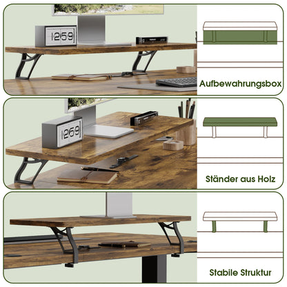 Adjustable desk™ | Elektrisch zit-sta-bureau