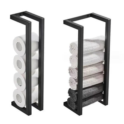 Towel Rack ™ | Handdoekhouder / toiletrolhouder