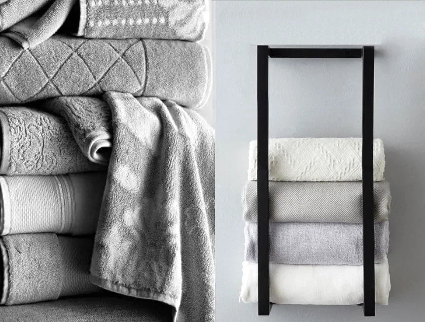 Towel Rack ™ | Handdoekhouder / toiletrolhouder