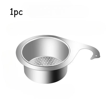 Drain Basket ™ | Tegen een verstopte gootsteen