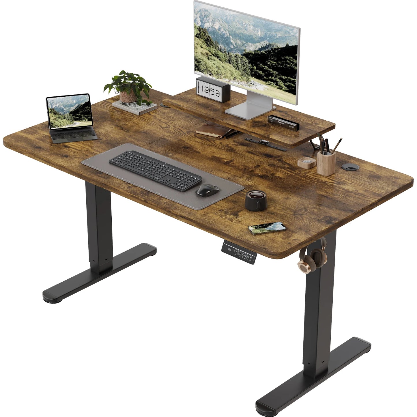 Adjustable desk™ | Elektrisch zit-sta-bureau