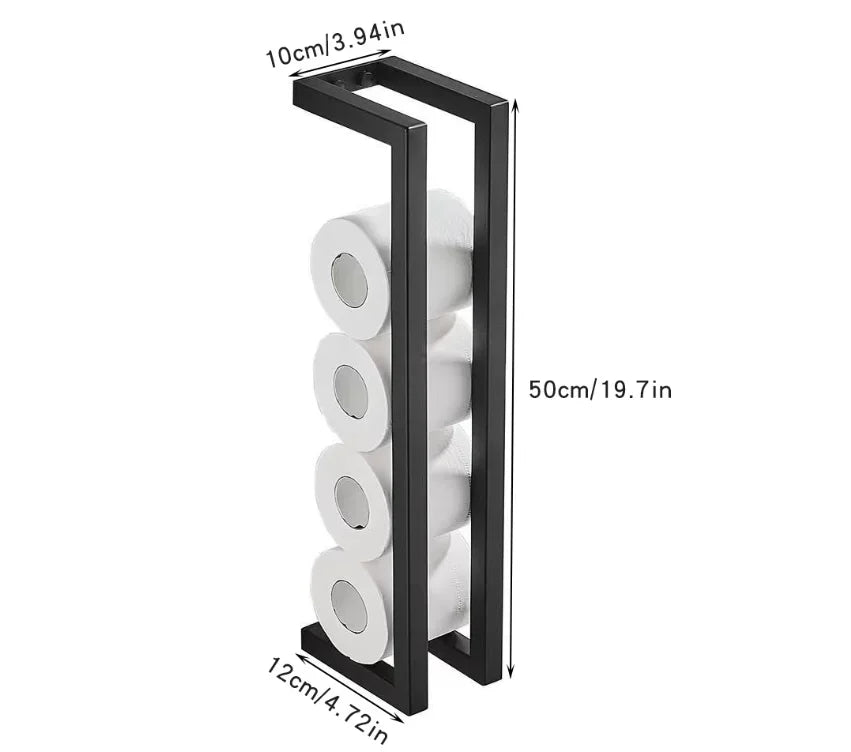 Towel Rack ™ | Handdoekhouder / toiletrolhouder