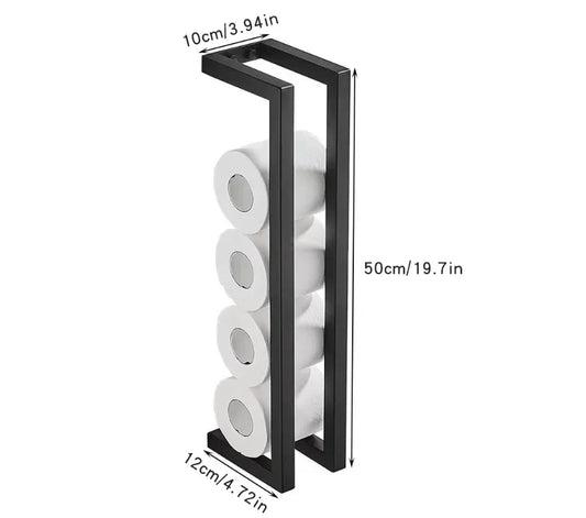 Towel Rack ™ | Handdoekhouder / toiletrolhouder