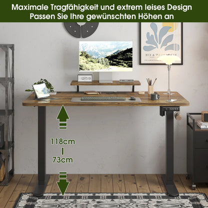 Adjustable desk™ | Elektrisch zit-sta-bureau