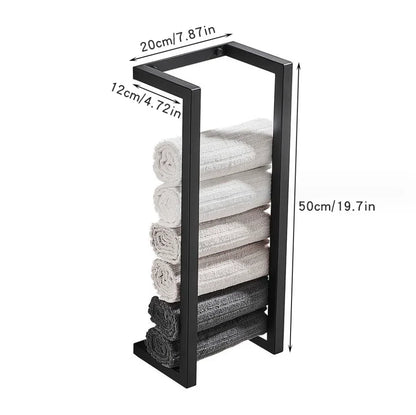 Towel Rack ™ | Handdoekhouder / toiletrolhouder