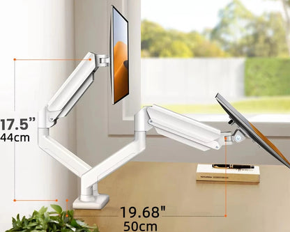 Dual Monitor Arm ™ | Roteerbare monitor armen