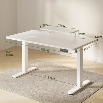 Adjustable desk™ | Elektrisch zit-sta-bureau