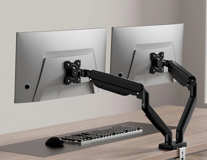 Dual Monitor Arm ™ | Roteerbare monitor armen