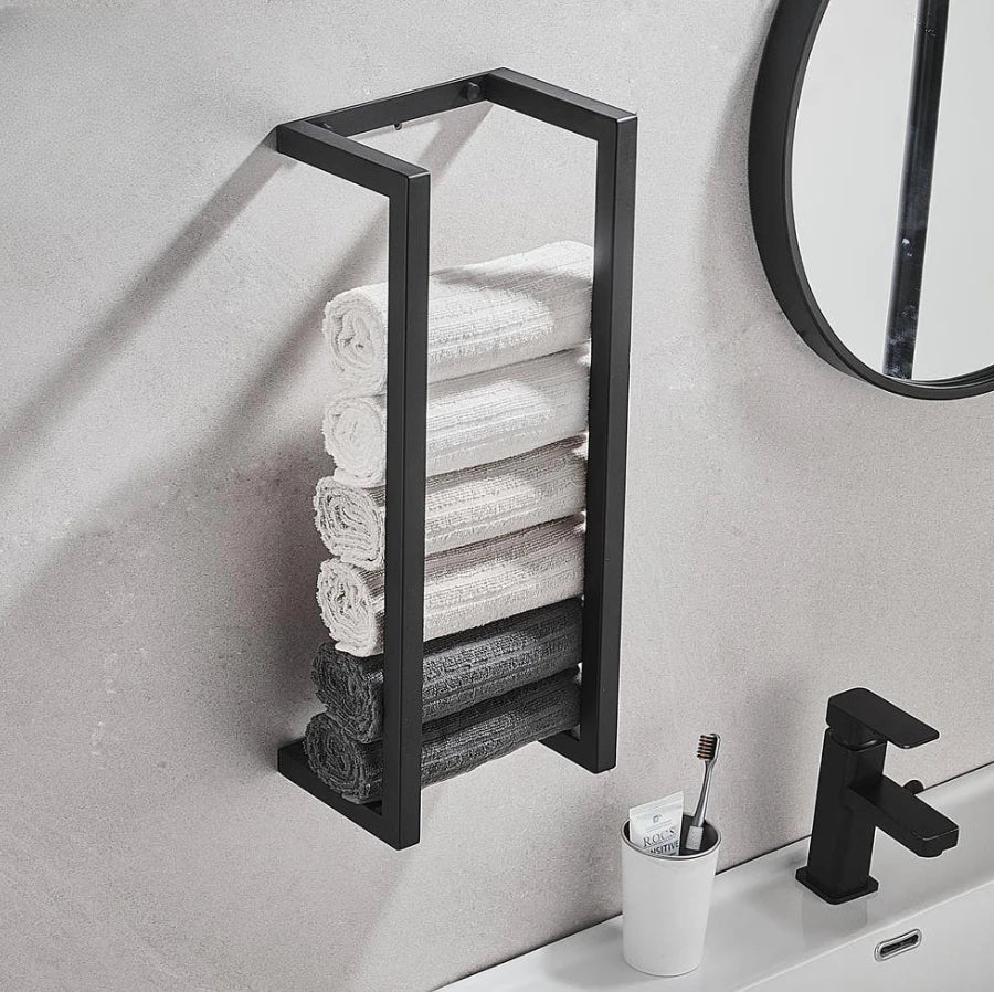 Towel Rack ™ | Handdoekhouder / toiletrolhouder