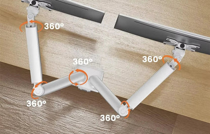 Dual Monitor Arm ™ | Roteerbare monitor armen