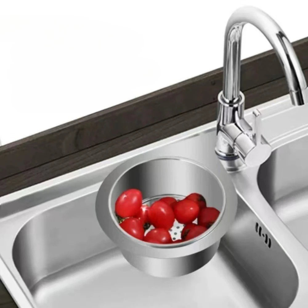 Drain Basket ™ | Tegen een verstopte gootsteen