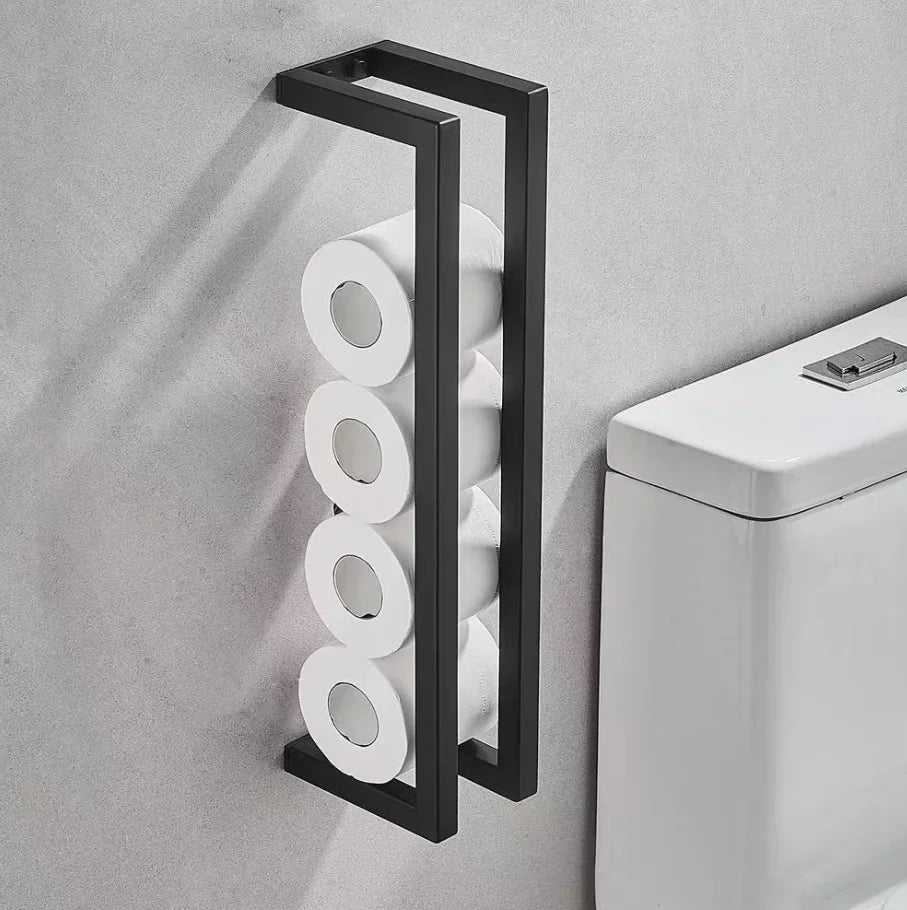Towel Rack ™ | Handdoekhouder / toiletrolhouder