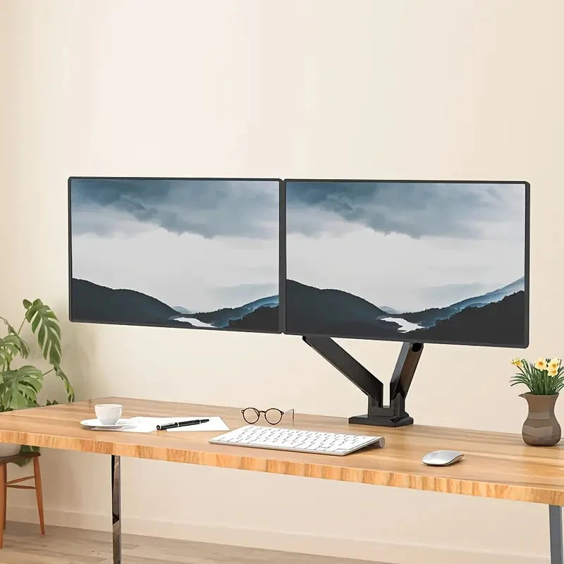 Dual Monitor Arm ™ | Roteerbare monitor armen